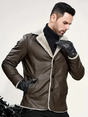 Sonny - men's vintage leather jacket