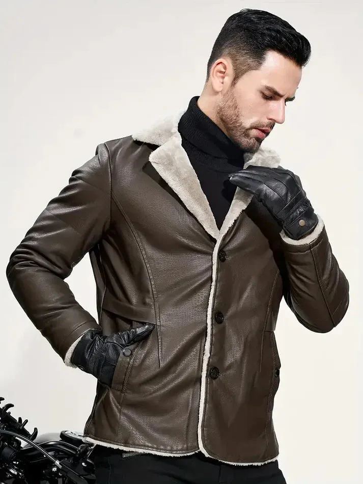 Sonny - men's vintage leather jacket