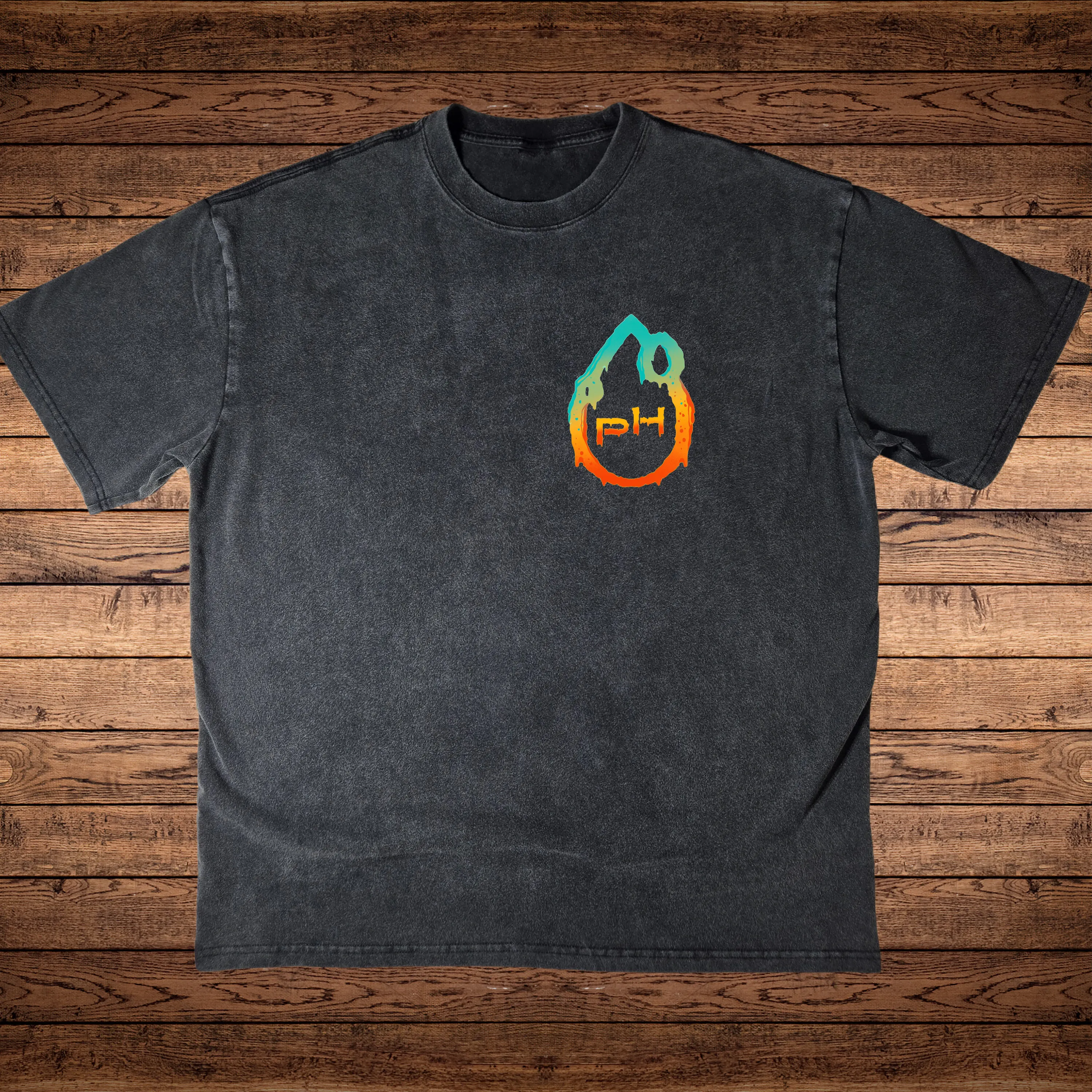 Spaced Out - Fluffy Vintage Heavyweight T-Shirt