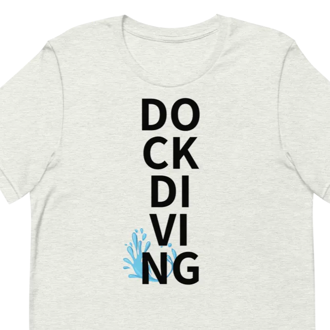 Stacked Dock Diving T-Shirts - Light