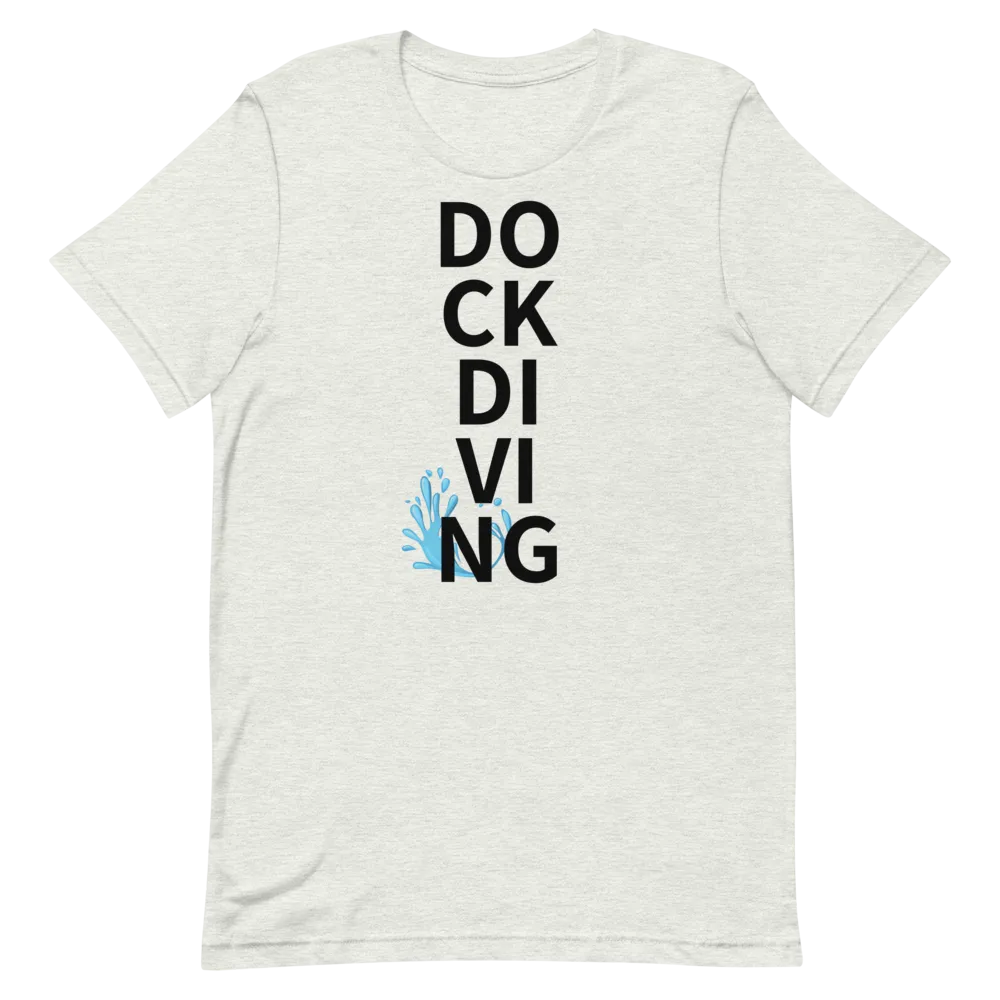 Stacked Dock Diving T-Shirts - Light