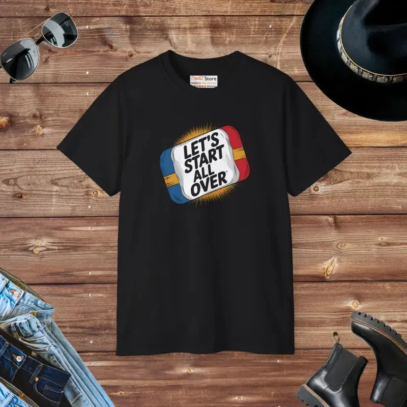Start Fresh Unisex Ultra Cotton Tee for All Day Comfort