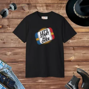 Start Fresh Unisex Ultra Cotton Tee for All Day Comfort