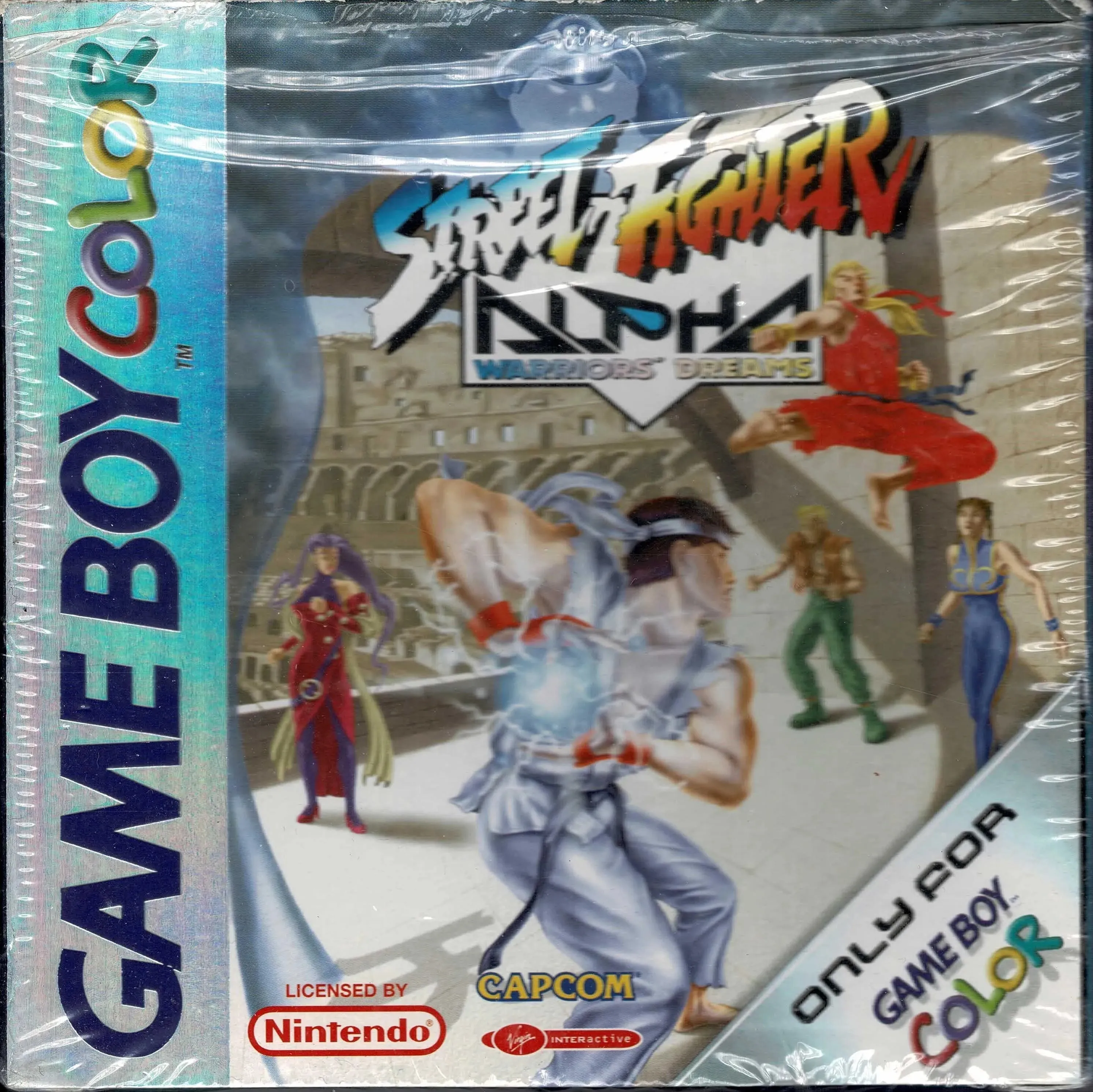 Street Fighter Alpha CIB