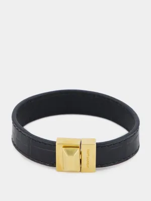 Stud Leather Bracelet
