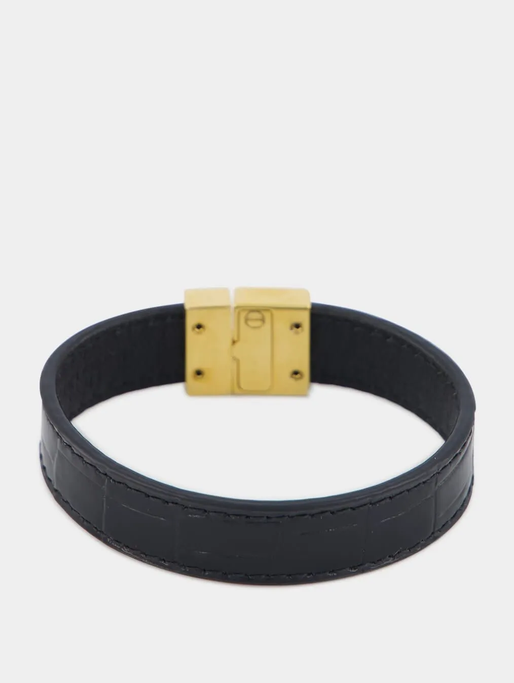 Stud Leather Bracelet