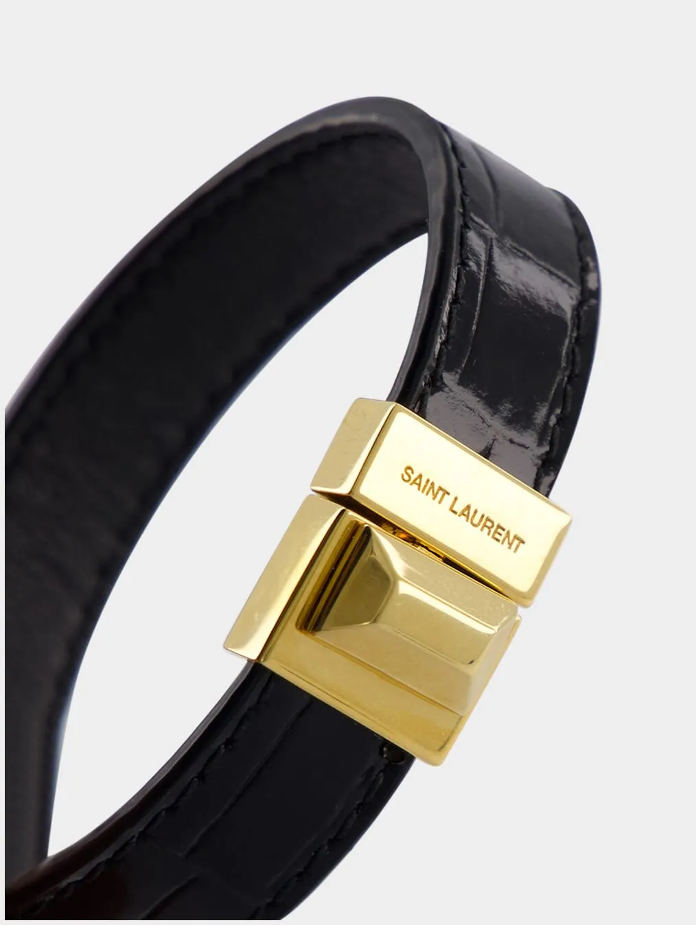 Stud Leather Bracelet
