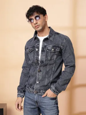 Stylish Cotton Denim Jacket