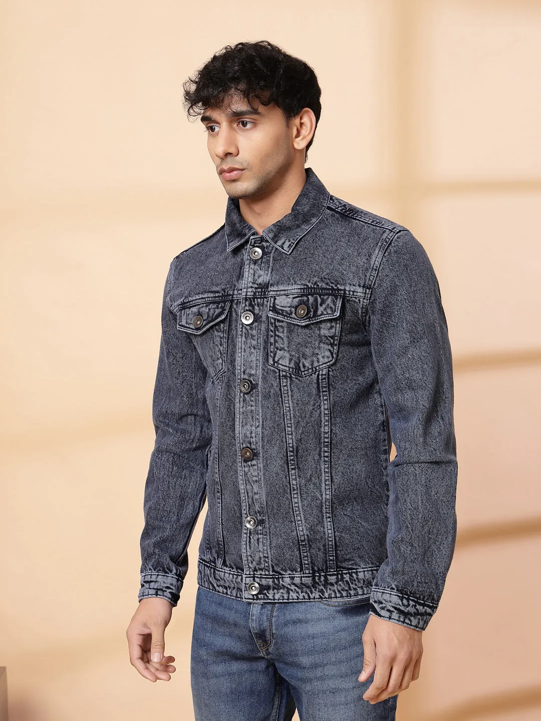 Stylish Cotton Denim Jacket