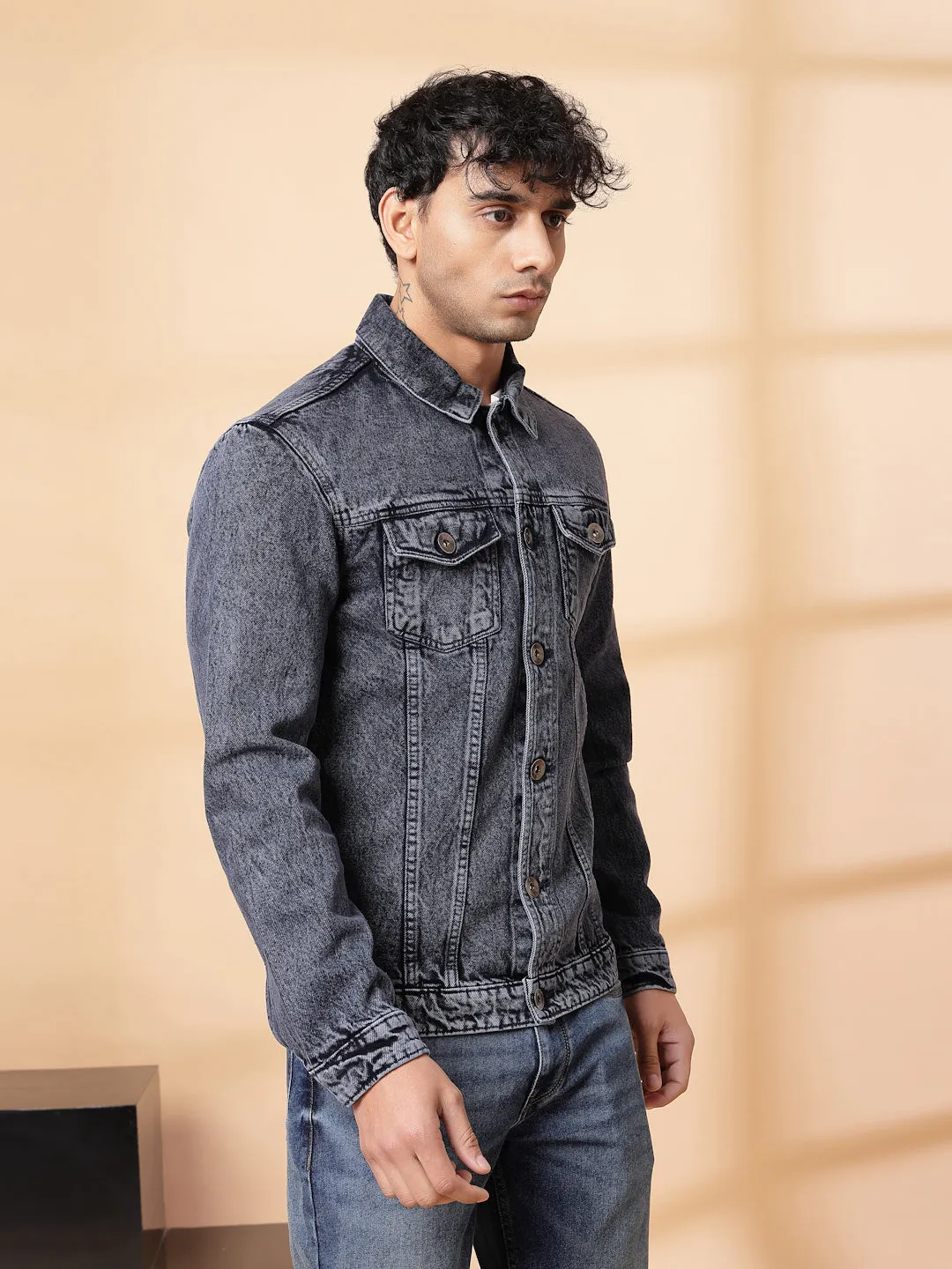 Stylish Cotton Denim Jacket