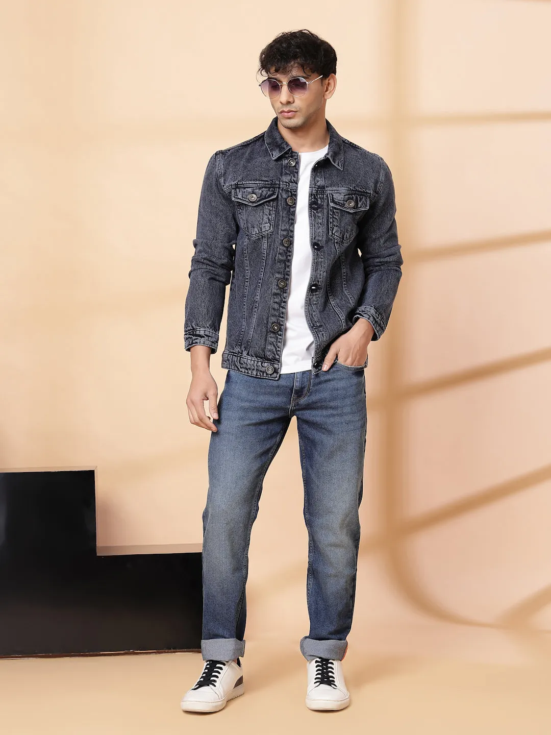 Stylish Cotton Denim Jacket