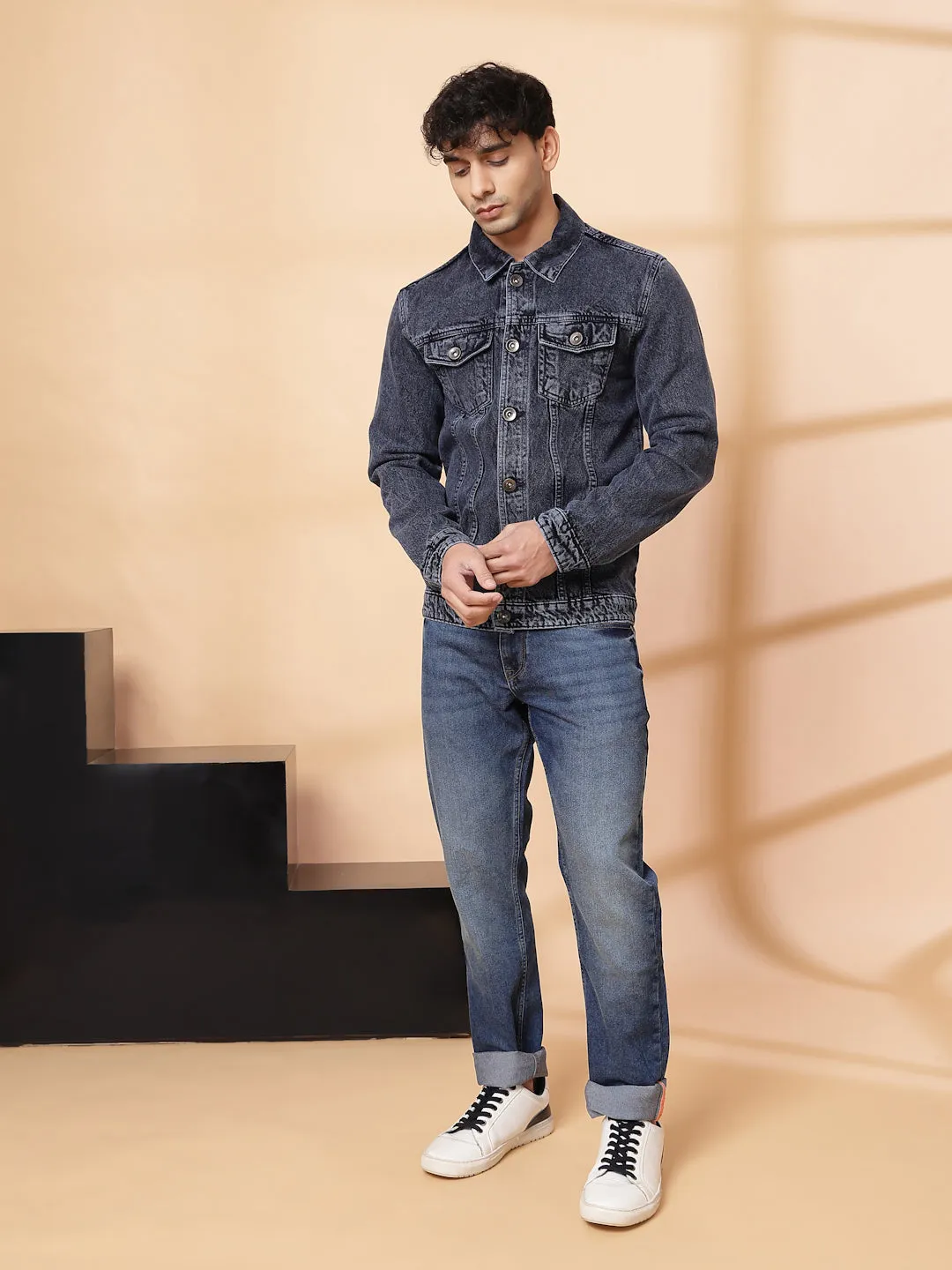 Stylish Cotton Denim Jacket