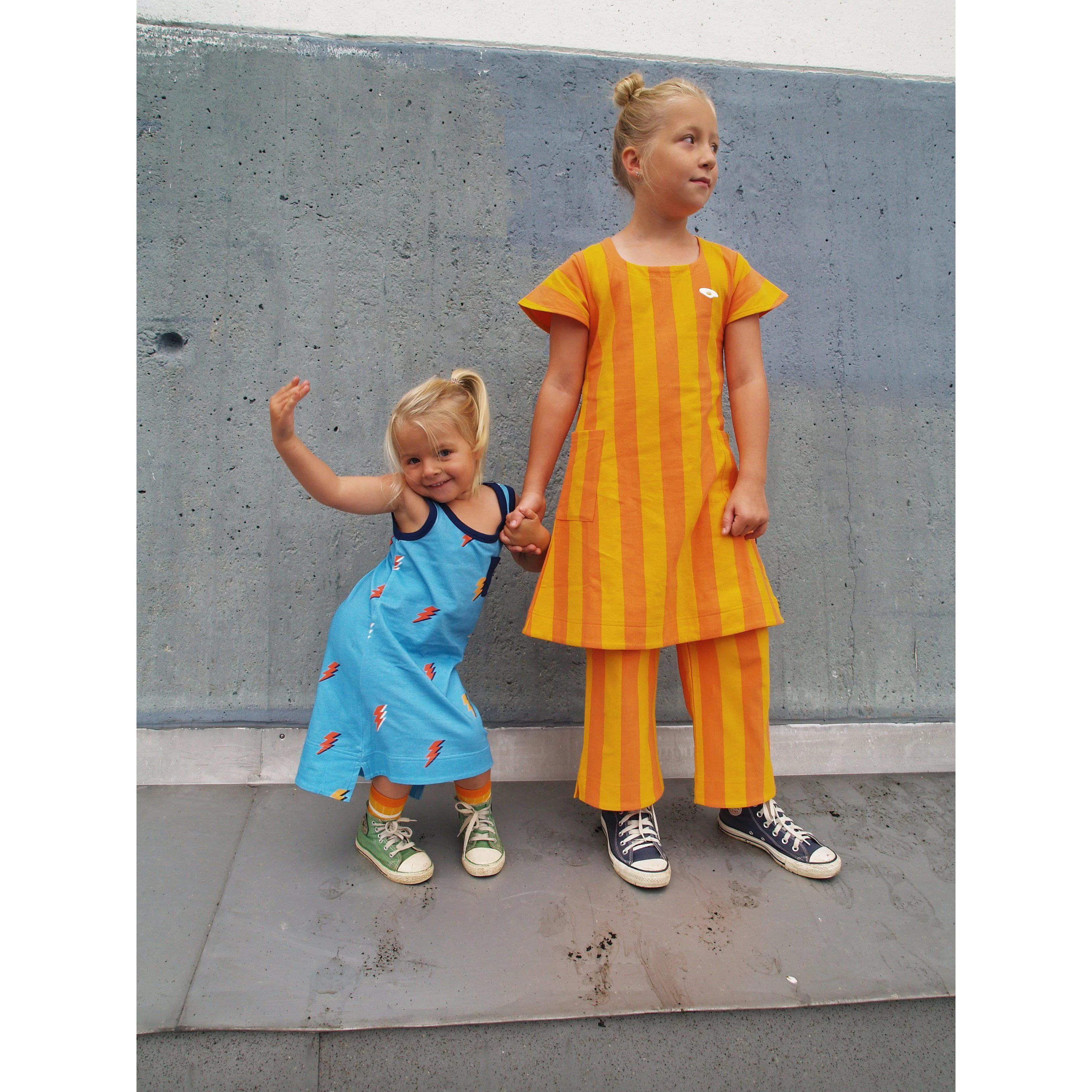 Summer Sky Sleeveless Dress