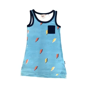 Summer Sky Sleeveless Dress