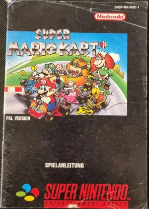 Super Mario Kart manual (NOE) (Slidt)