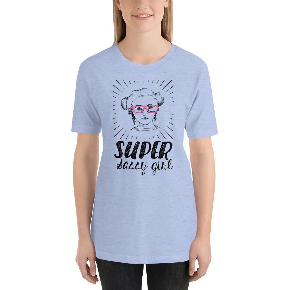 Super Sassy Girl (Esperanza - Raising Dion) Adult Light Color Shirts