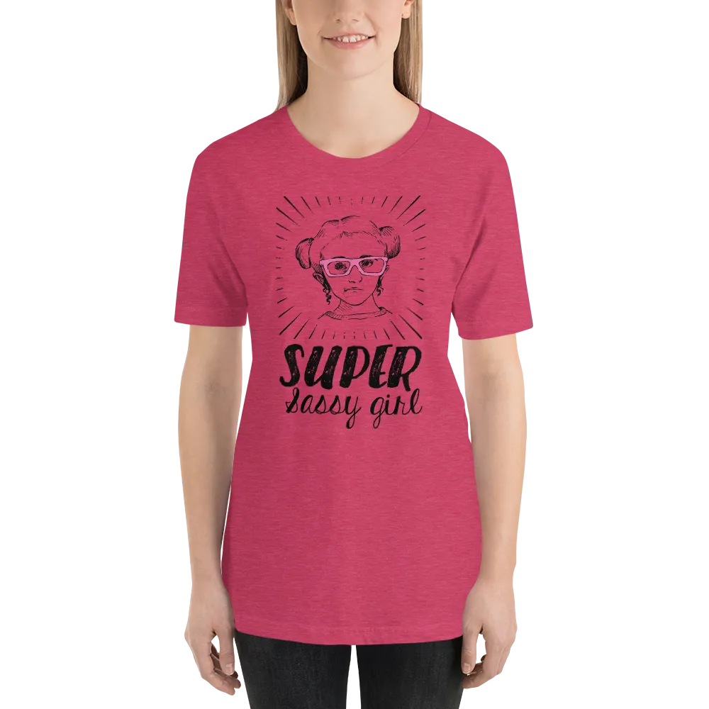 Super Sassy Girl (Esperanza - Raising Dion) Adult Light Color Shirts