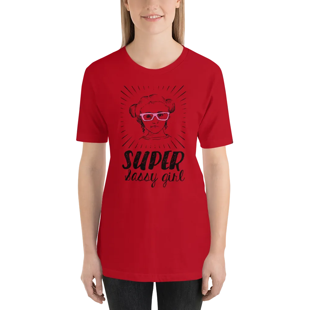 Super Sassy Girl (Esperanza - Raising Dion) Adult Light Color Shirts