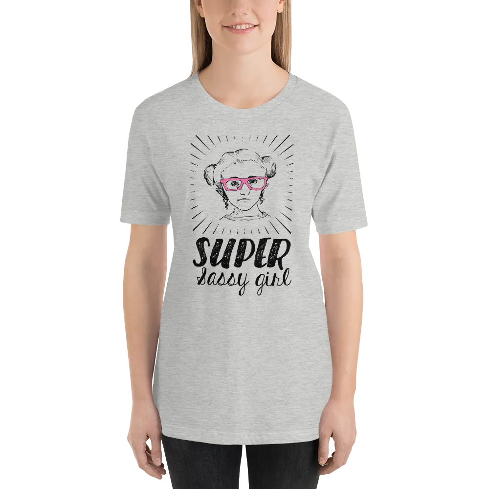 Super Sassy Girl (Esperanza - Raising Dion) Adult Light Color Shirts