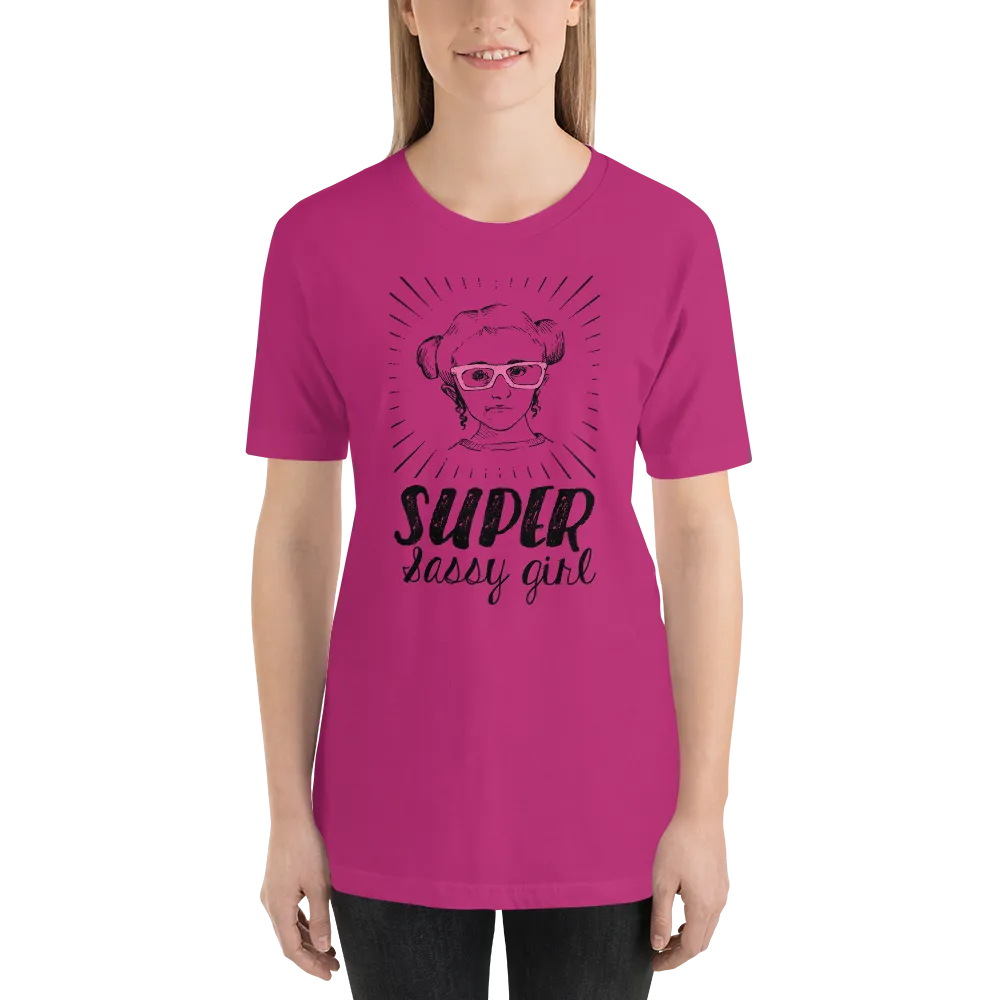 Super Sassy Girl (Esperanza - Raising Dion) Adult Light Color Shirts