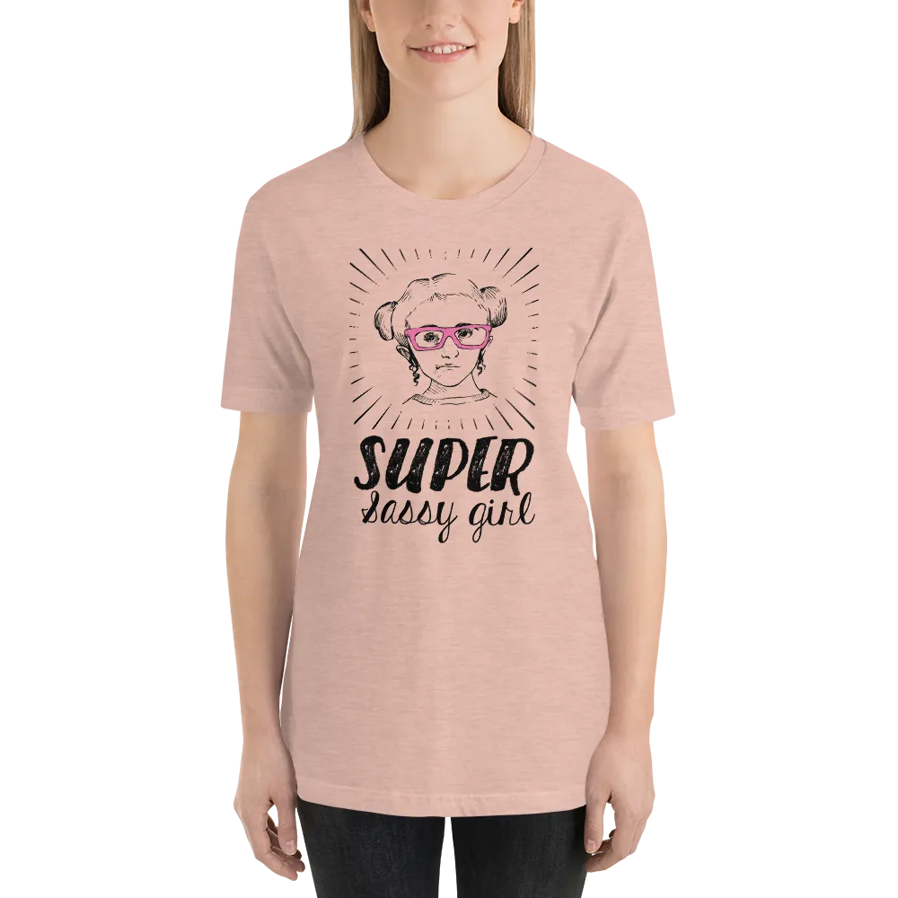 Super Sassy Girl (Esperanza - Raising Dion) Adult Light Color Shirts