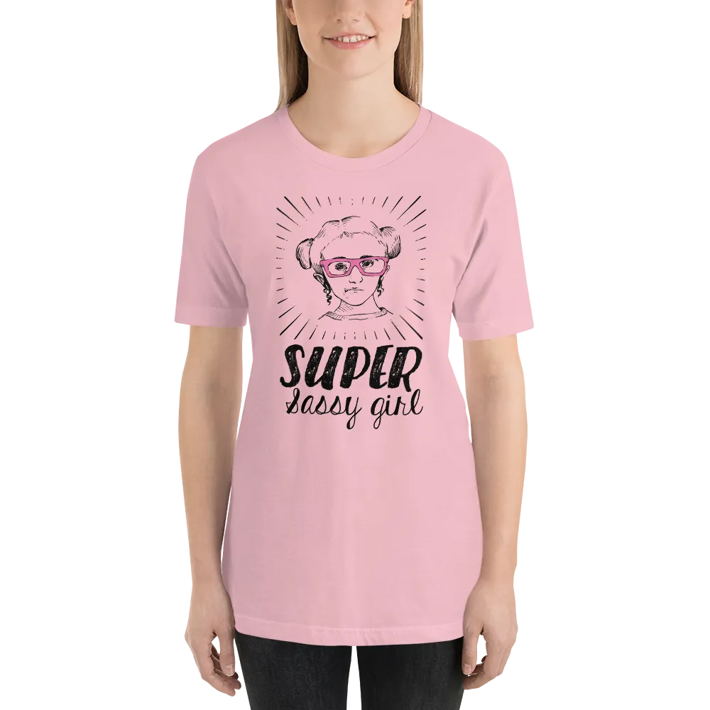 Super Sassy Girl (Esperanza - Raising Dion) Adult Light Color Shirts