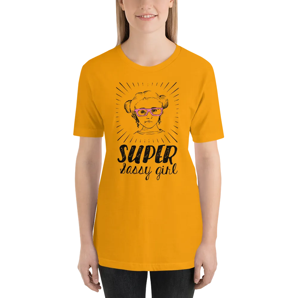 Super Sassy Girl (Esperanza - Raising Dion) Adult Light Color Shirts