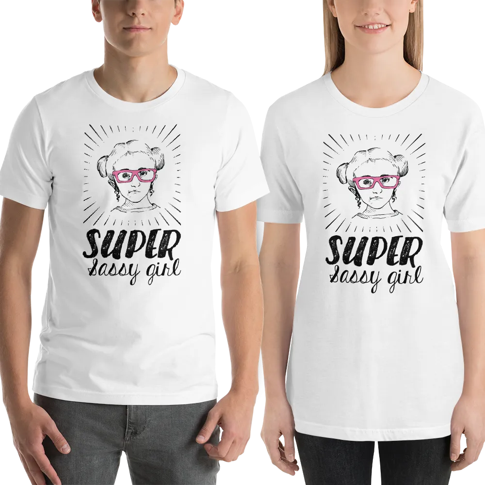 Super Sassy Girl (Esperanza - Raising Dion) Adult Light Color Shirts