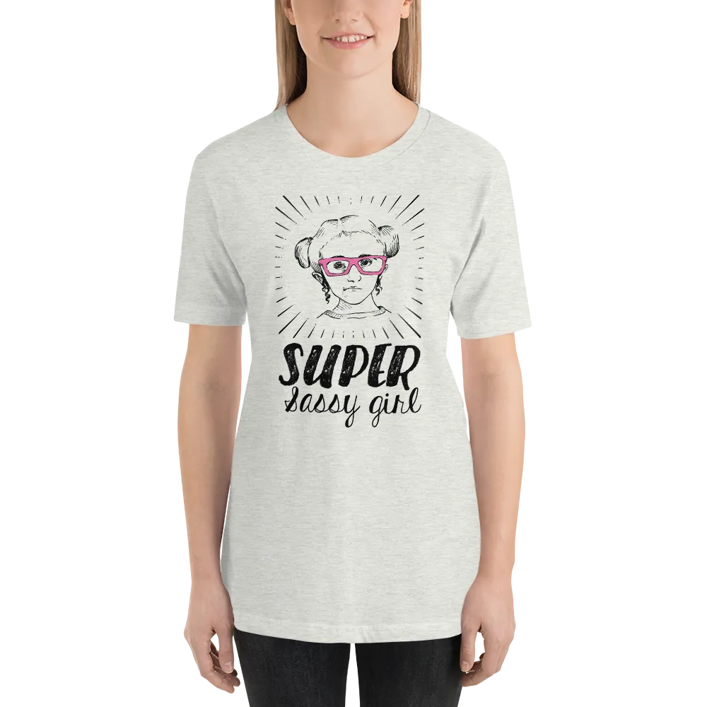 Super Sassy Girl (Esperanza - Raising Dion) Adult Light Color Shirts