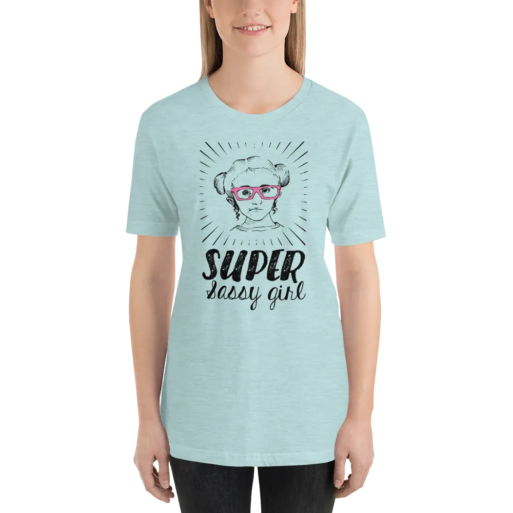 Super Sassy Girl (Esperanza - Raising Dion) Adult Light Color Shirts