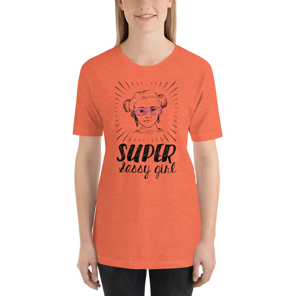 Super Sassy Girl (Esperanza - Raising Dion) Adult Light Color Shirts
