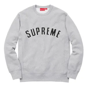 Supreme Embroidered Logo Crewneck