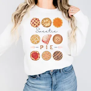 Sweetie Pie Fall Baking Sweatshirt