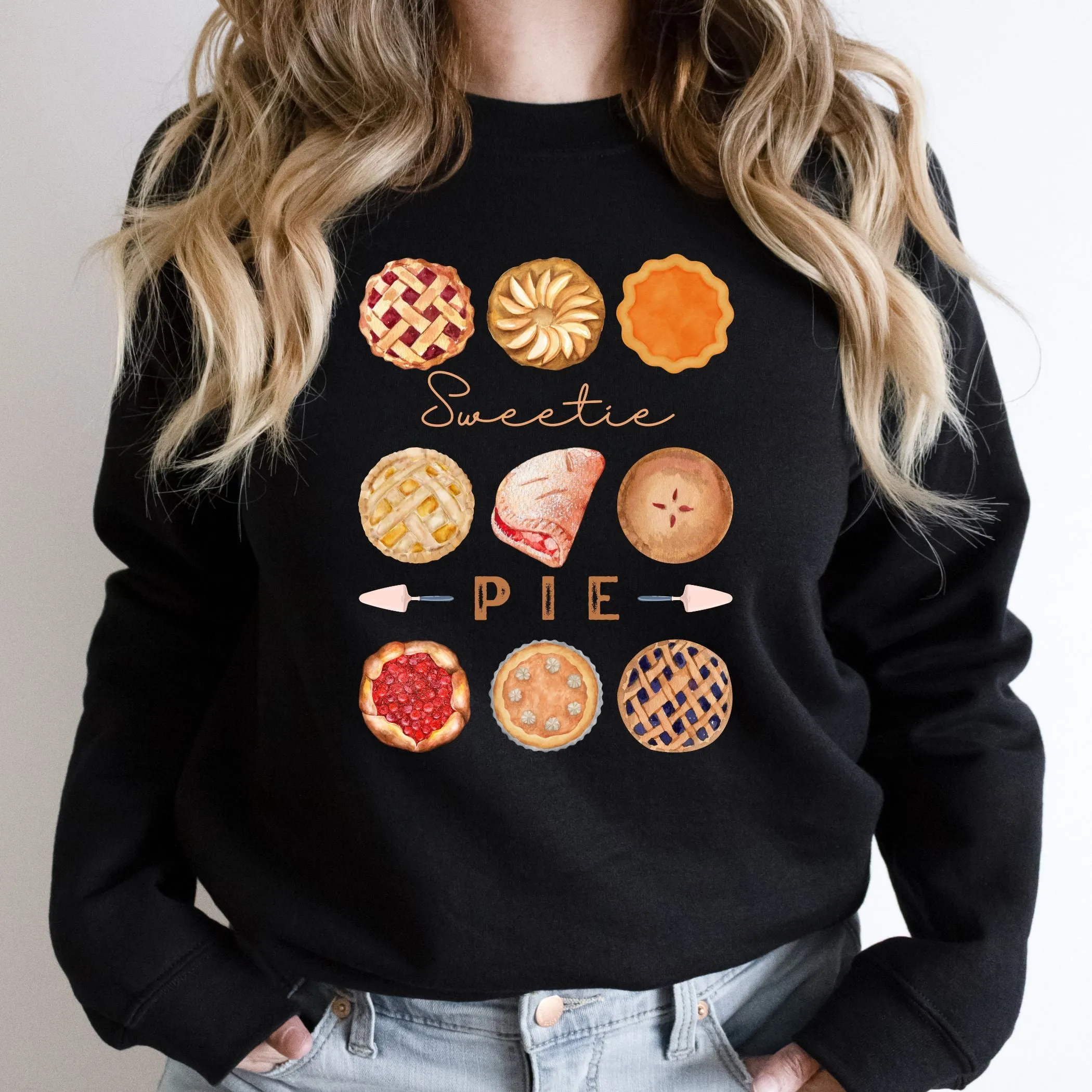 Sweetie Pie Fall Baking Sweatshirt
