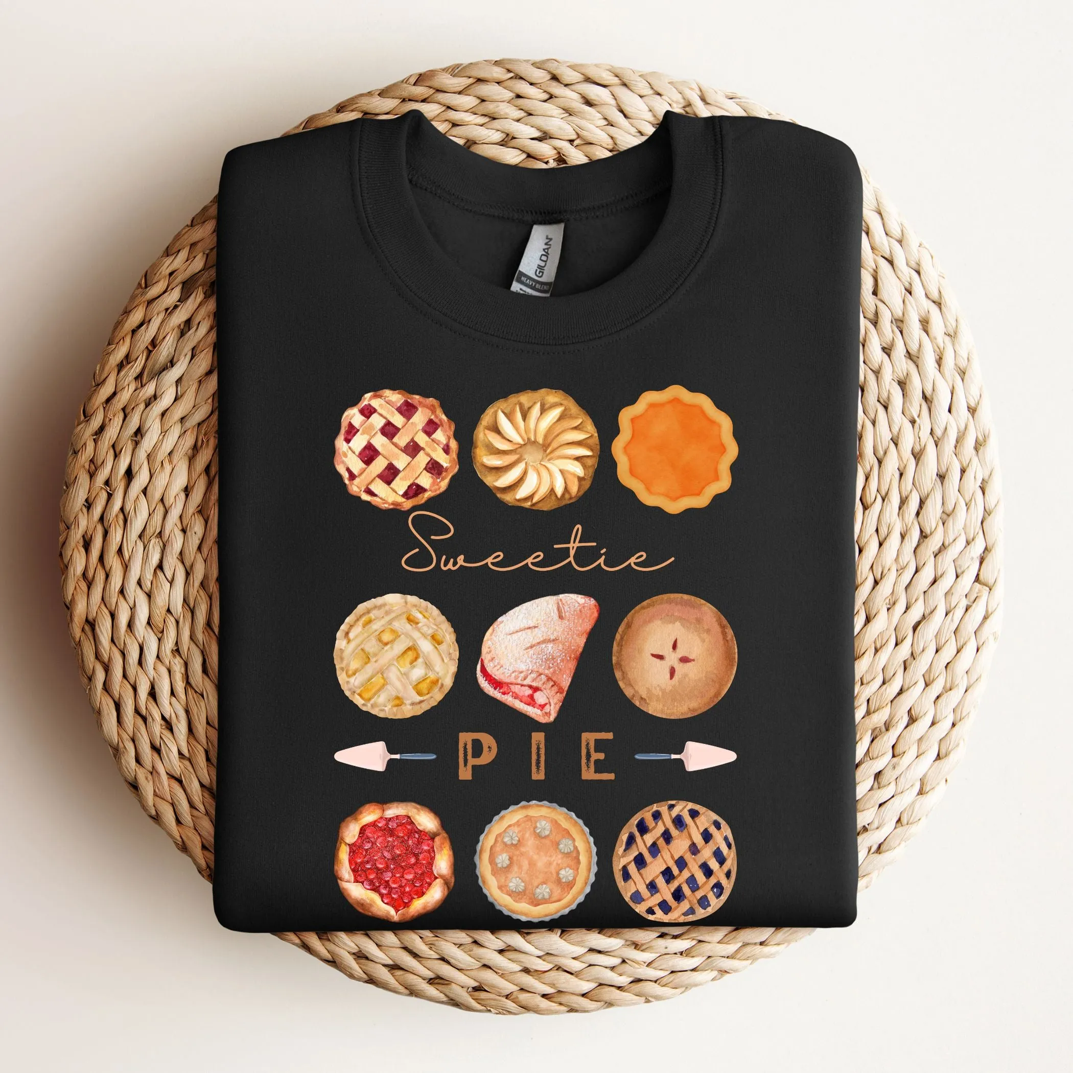Sweetie Pie Fall Baking Sweatshirt