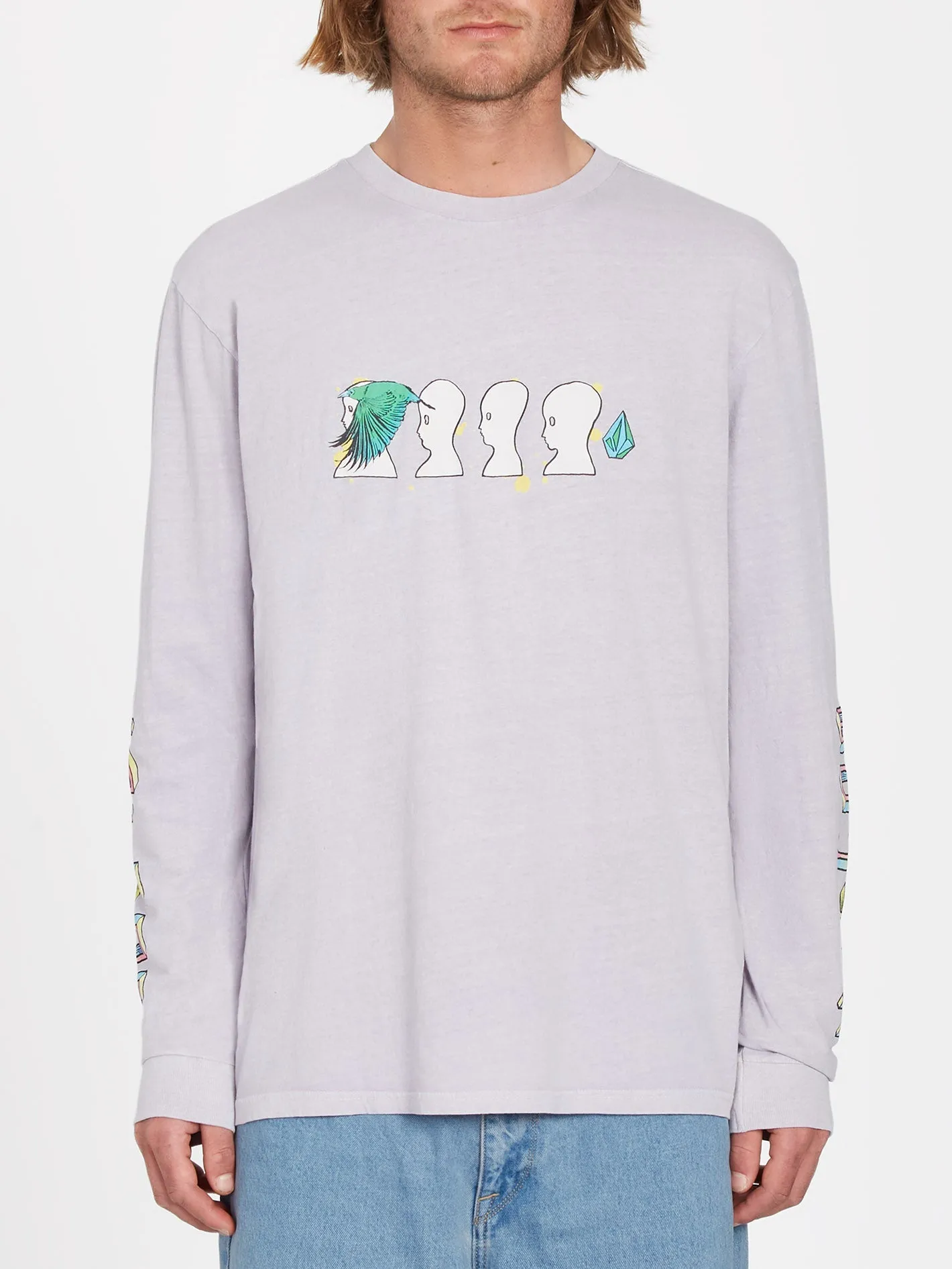 T-shirt Ed Merlin Murray - LIGHT ORCHID
