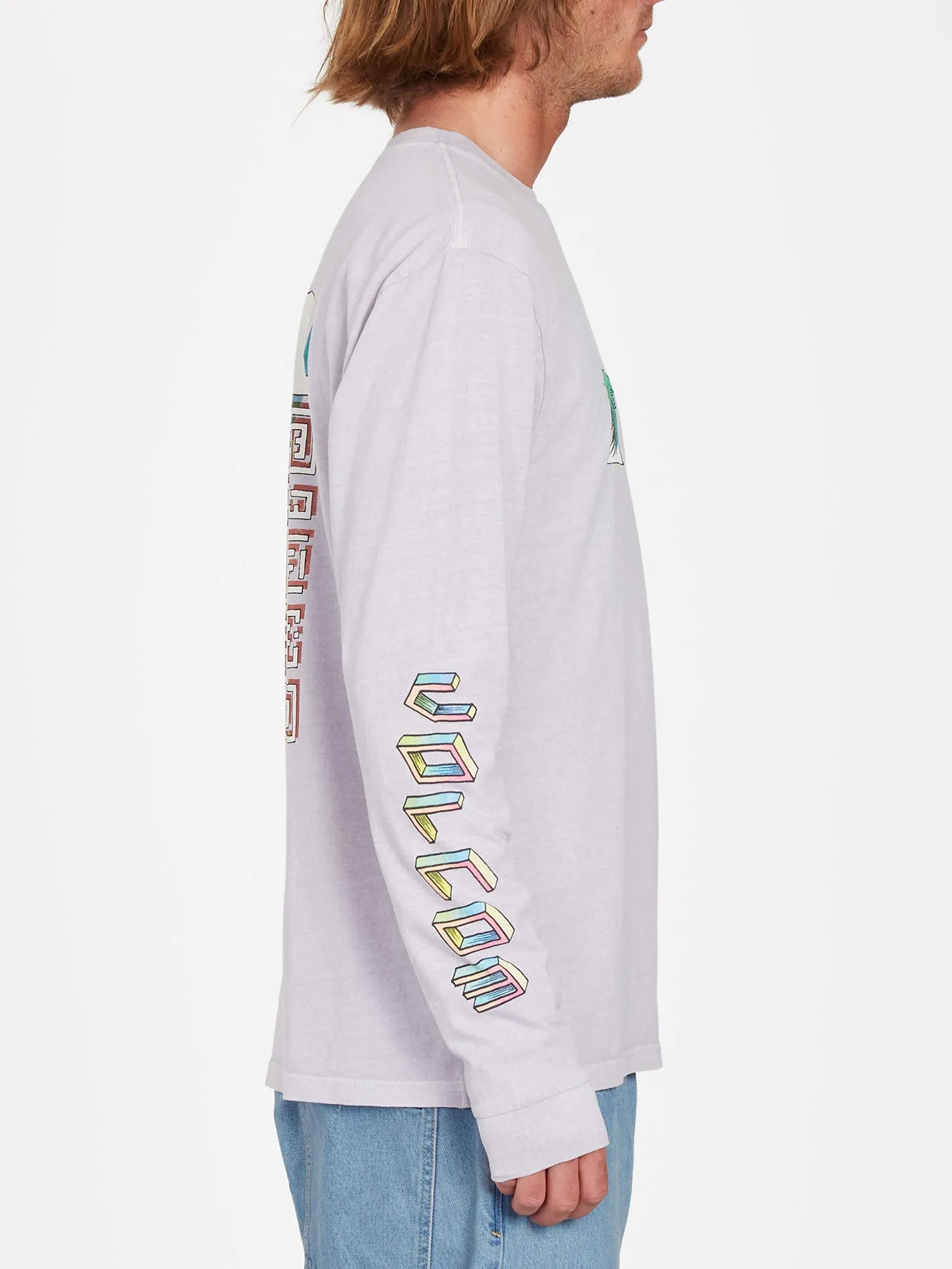 T-shirt Ed Merlin Murray - LIGHT ORCHID