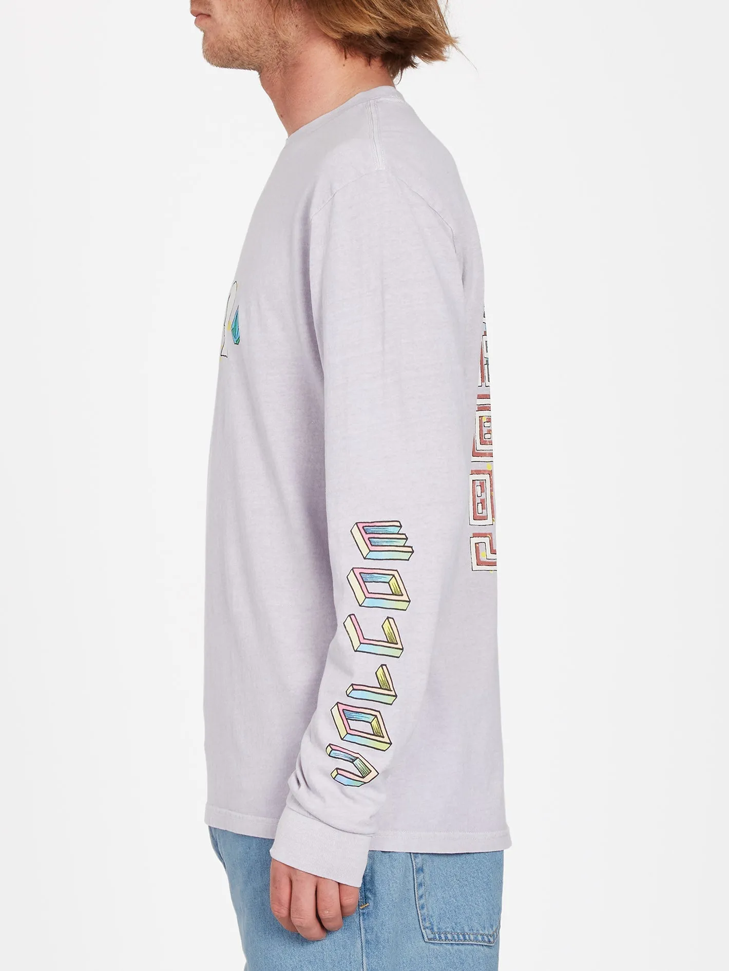 T-shirt Ed Merlin Murray - LIGHT ORCHID