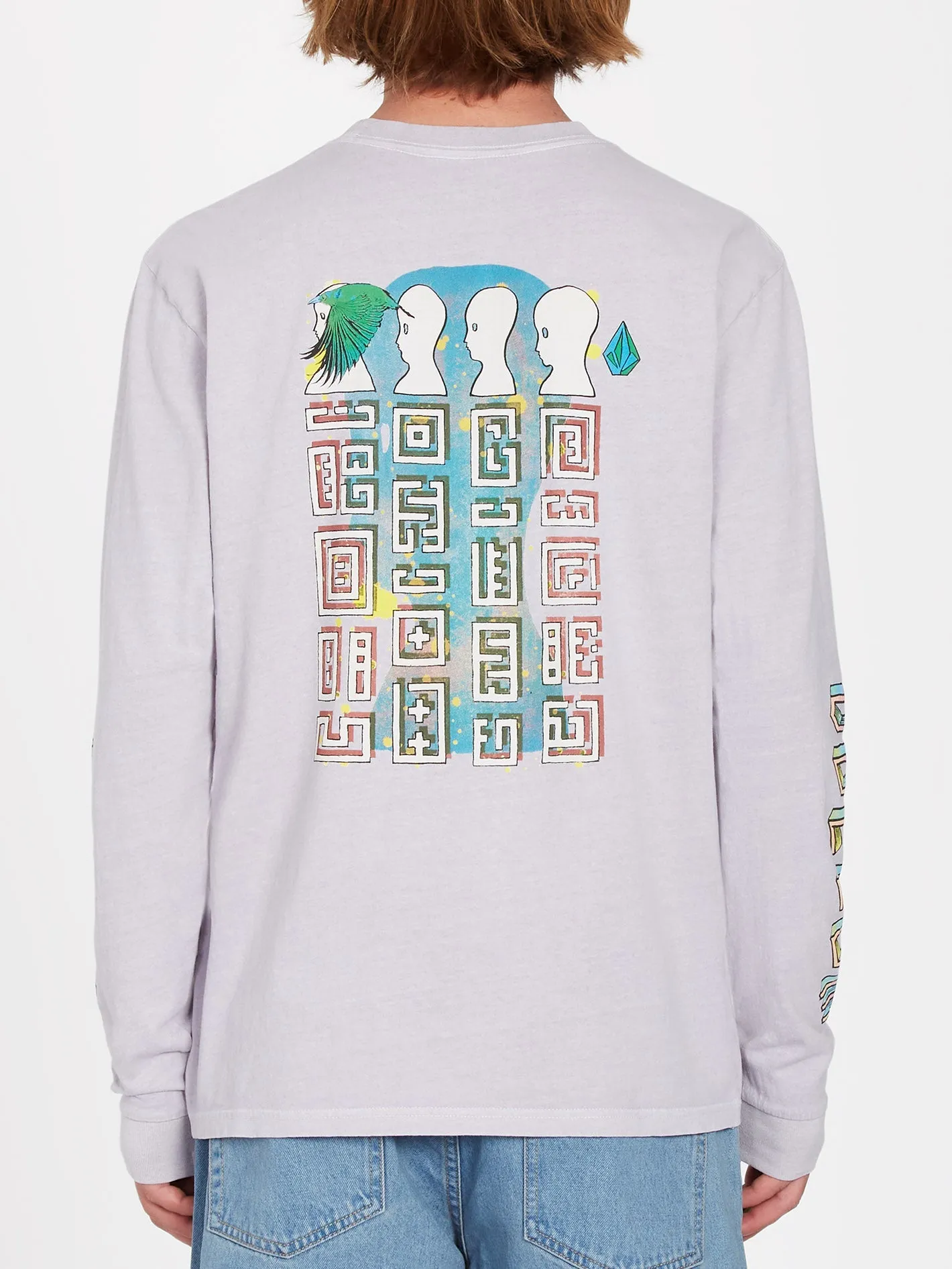 T-shirt Ed Merlin Murray - LIGHT ORCHID