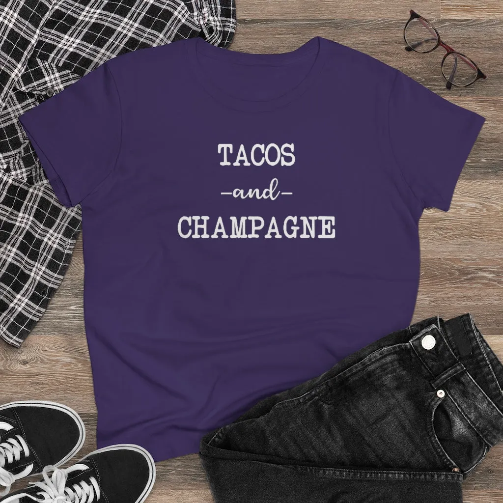 Tacos and Champagne - T-shirt