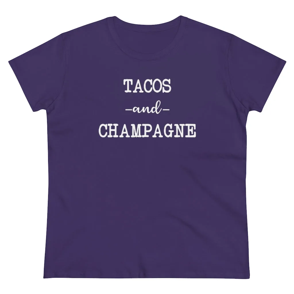 Tacos and Champagne - T-shirt