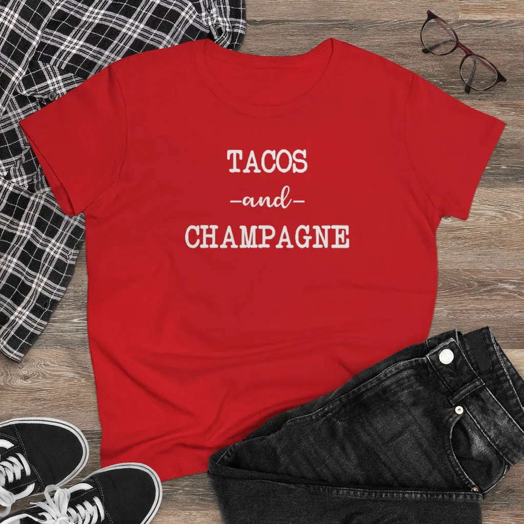 Tacos and Champagne - T-shirt