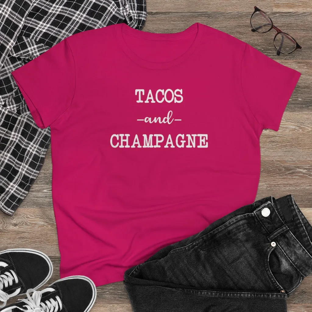 Tacos and Champagne - T-shirt
