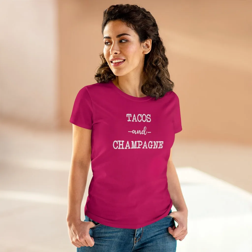 Tacos and Champagne - T-shirt