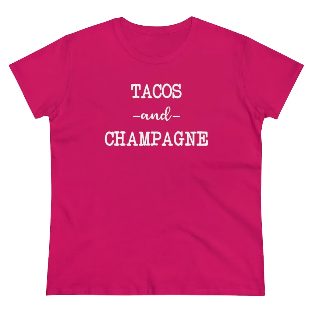 Tacos and Champagne - T-shirt