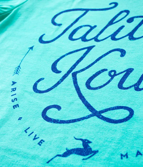 Talitha Koum – Turquoise