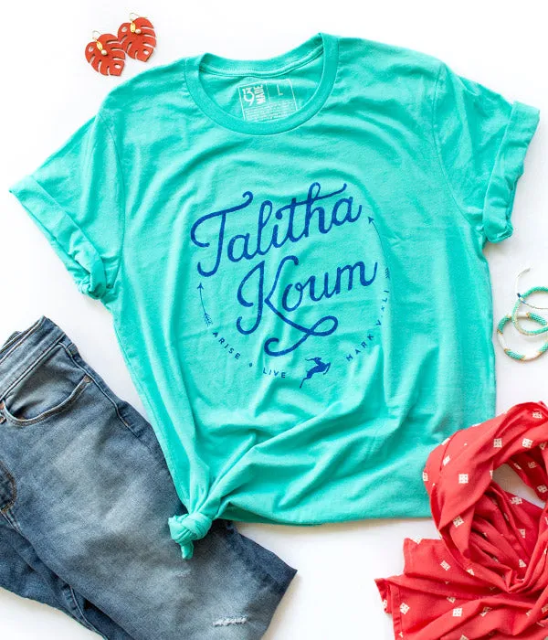 Talitha Koum – Turquoise