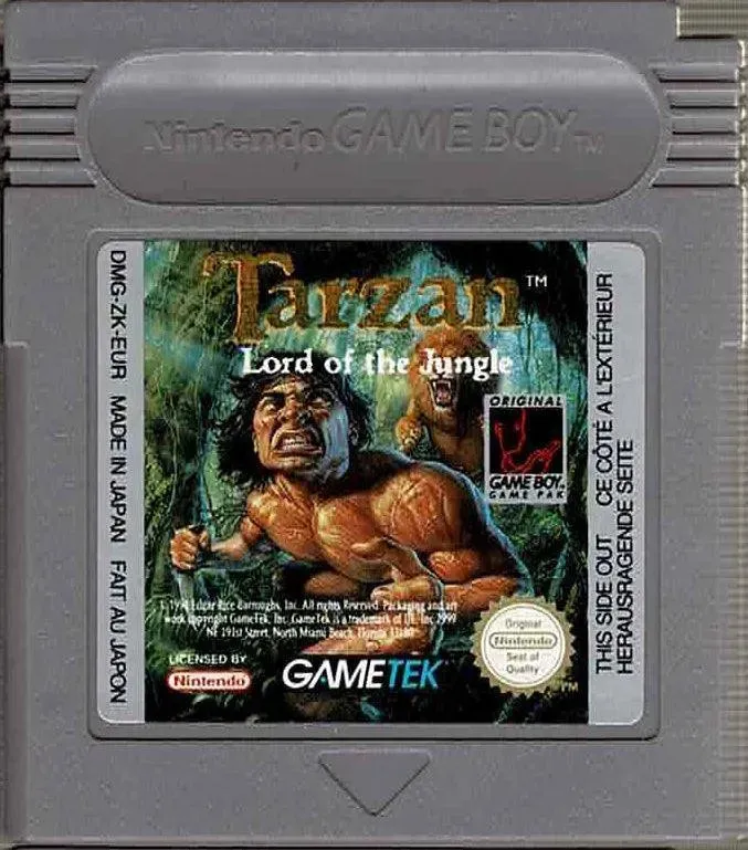 Tarzan: Lord of The Jungle