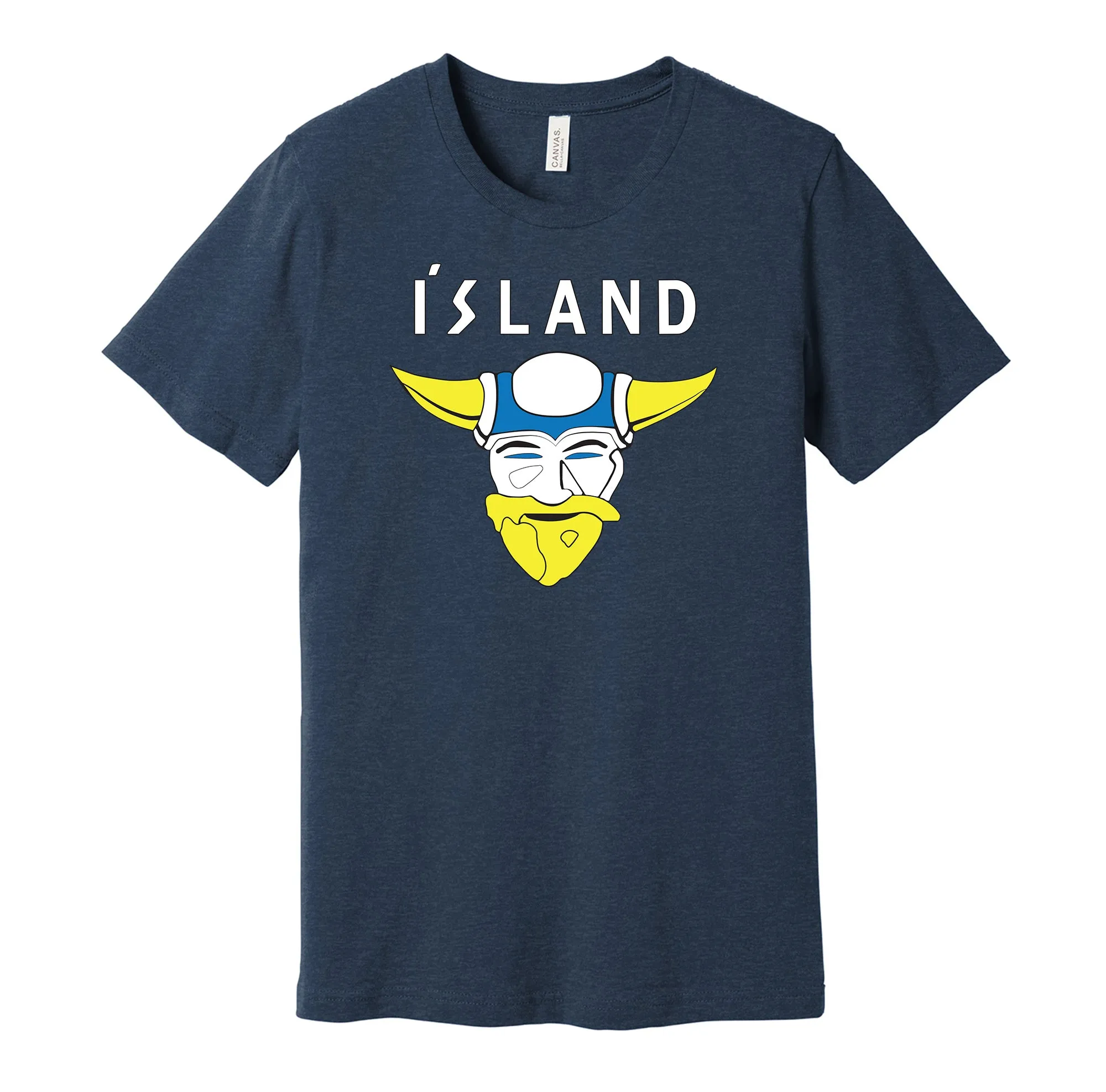 Team Iceland Logo Shirt - Movie Sports Team - D2: The Mighty Ducks - Hyper Than Hype
