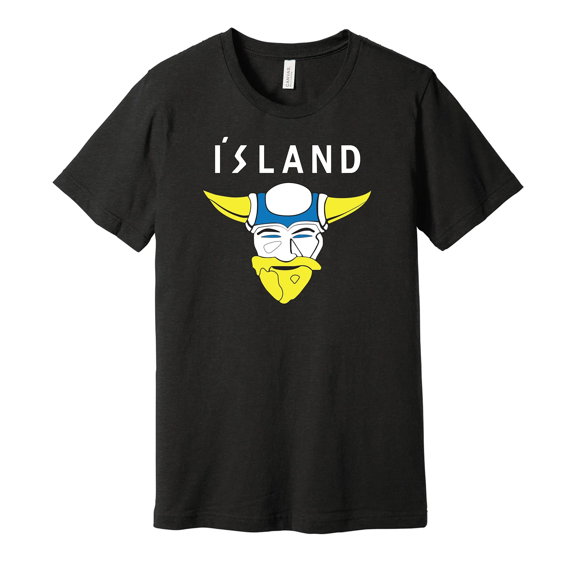 Team Iceland Logo Shirt - Movie Sports Team - D2: The Mighty Ducks - Hyper Than Hype